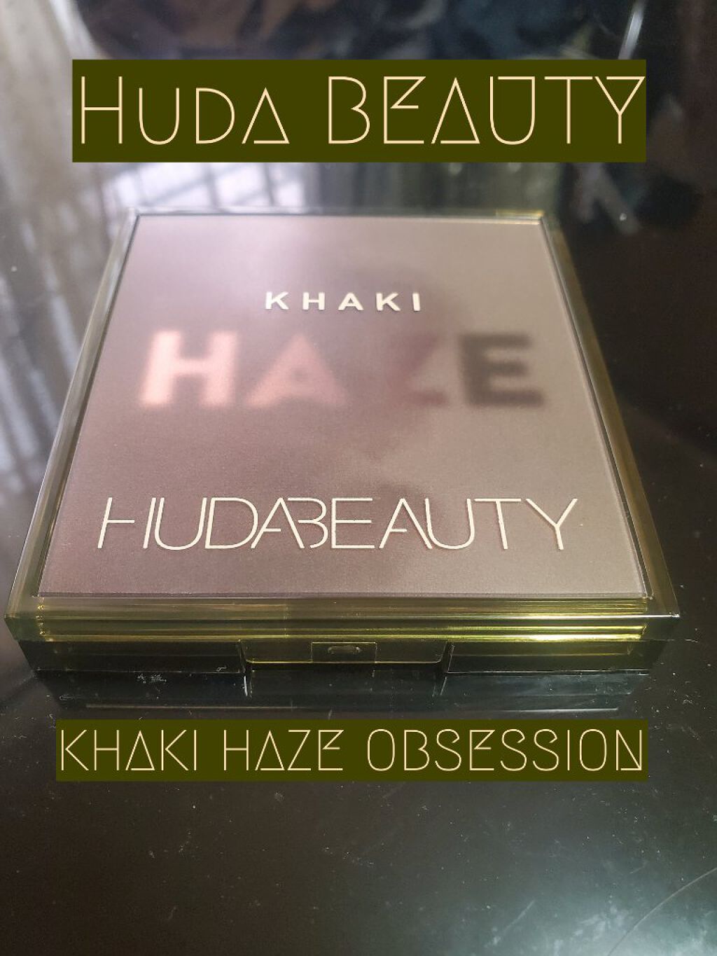 Haze Obsessions/Huda Beauty/アイシャドウパレットを使ったクチコミ(1枚目)