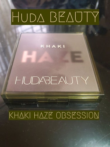 Haze Obsessions/Huda Beauty/パウダーアイシャドウを使ったクチコミ（1枚目）