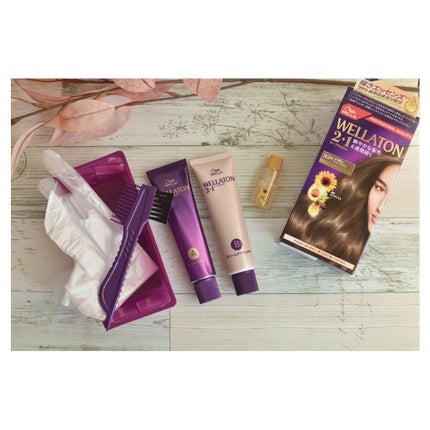 ウエラトーン ツープラスワン クリームタイプ/ウエラ/ヘアカラーを使ったクチコミ(2枚目)