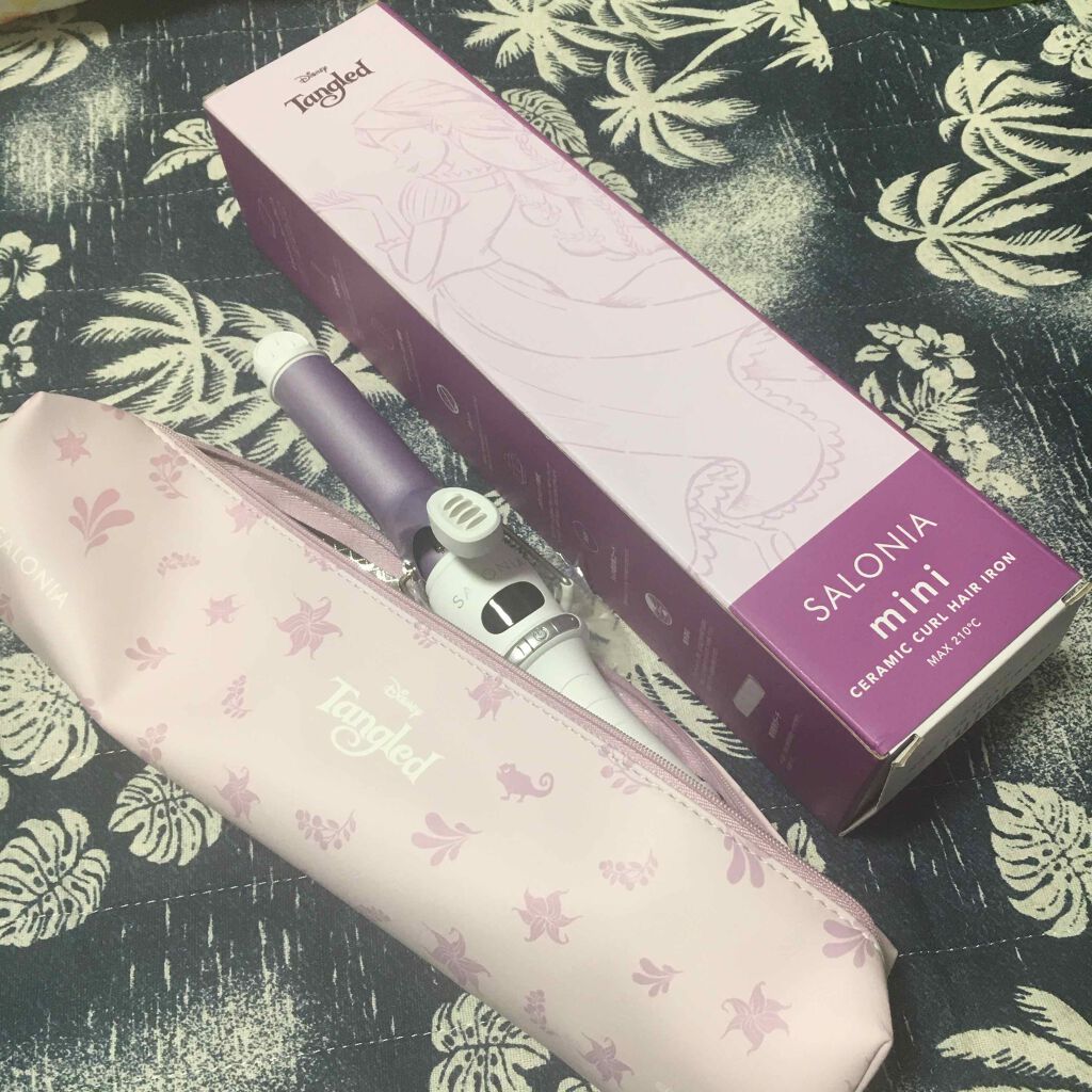 SALONIA ミニセラミックカールヘアアイロン/SALONIA/カールアイロンを使ったクチコミ(1枚目)