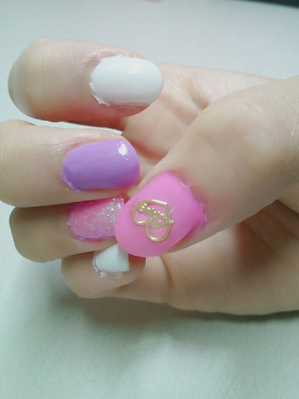 ジェルネイル(ライト対応)/セリア/ジェルネイルを使ったクチコミ(3枚目)