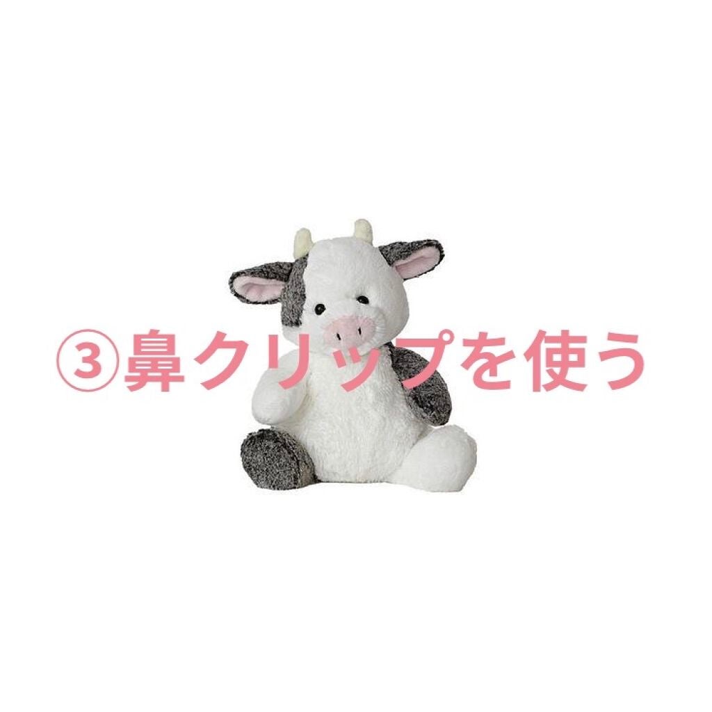 mio on LIPS 「2週間で鼻を高く、小さくする方法👼(個人差があります🤧)⚠️⚠..」(5枚目)