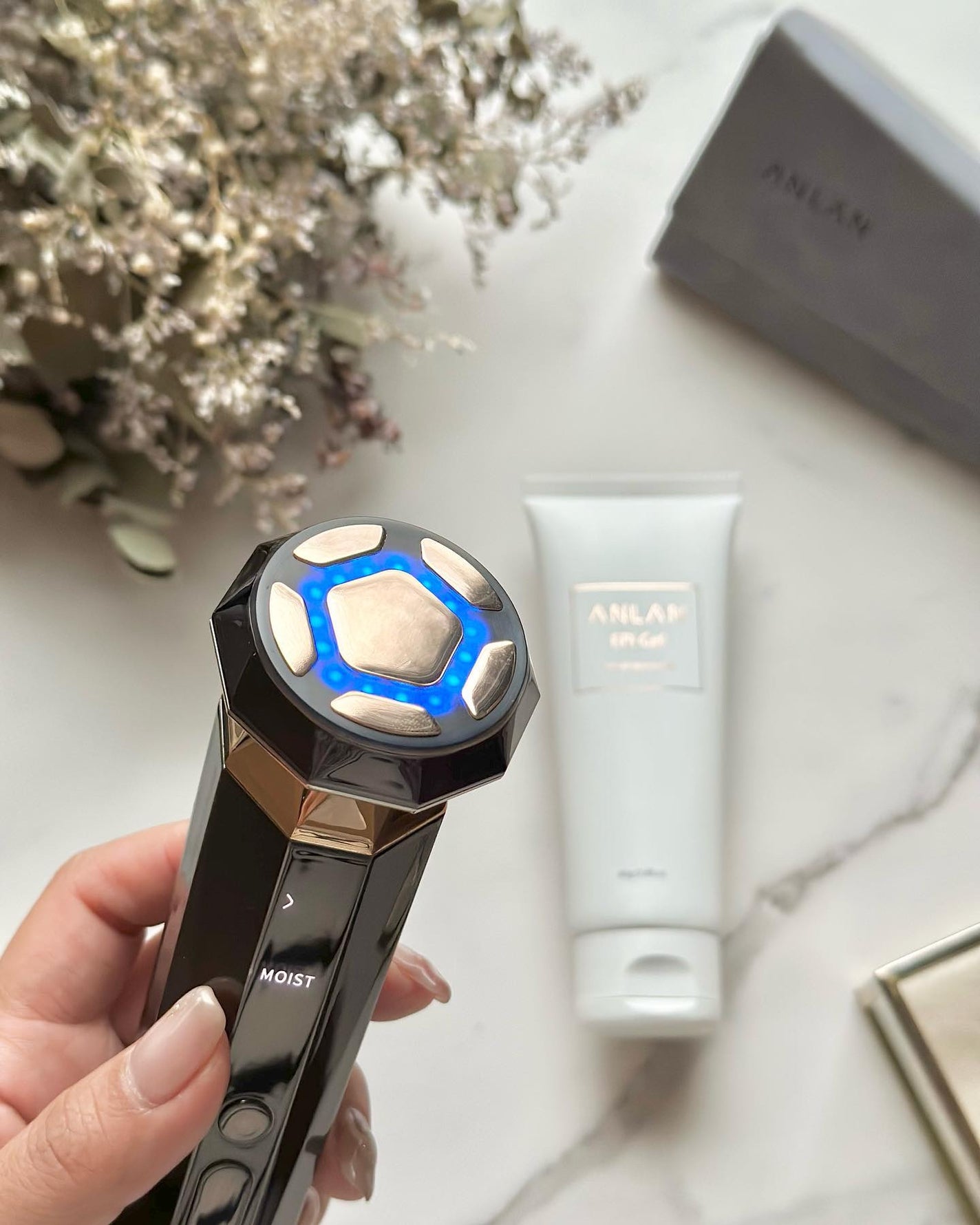 RF温冷美顔器PRO/ANLAN/美顔器・マッサージを使ったクチコミ(3枚目)