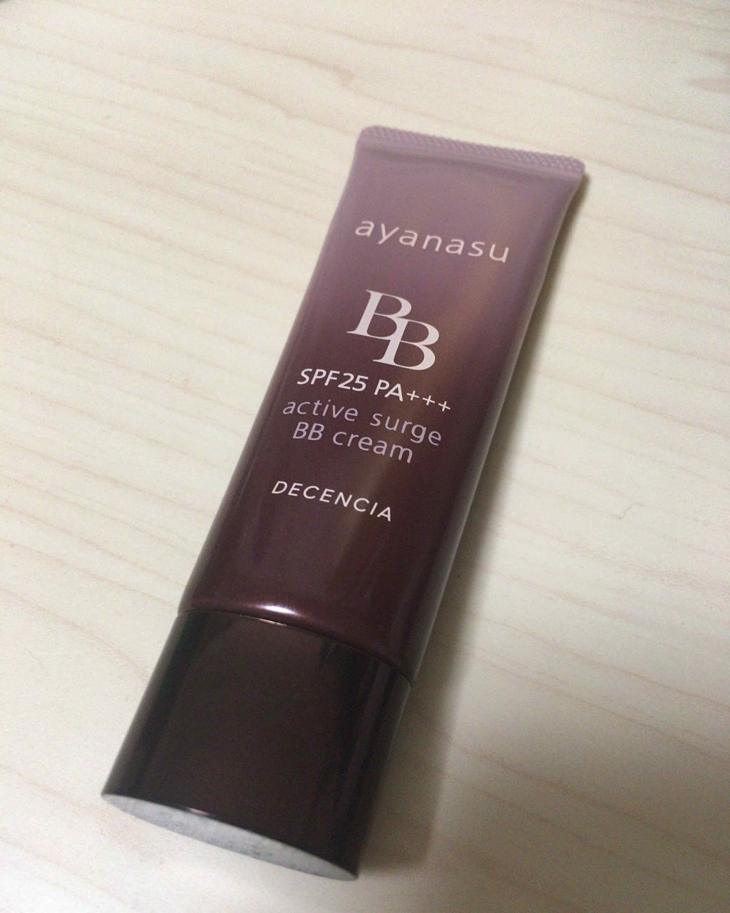 アヤナス AS BBクリーム/DECENCIA/BBクリームを使ったクチコミ（1枚目）