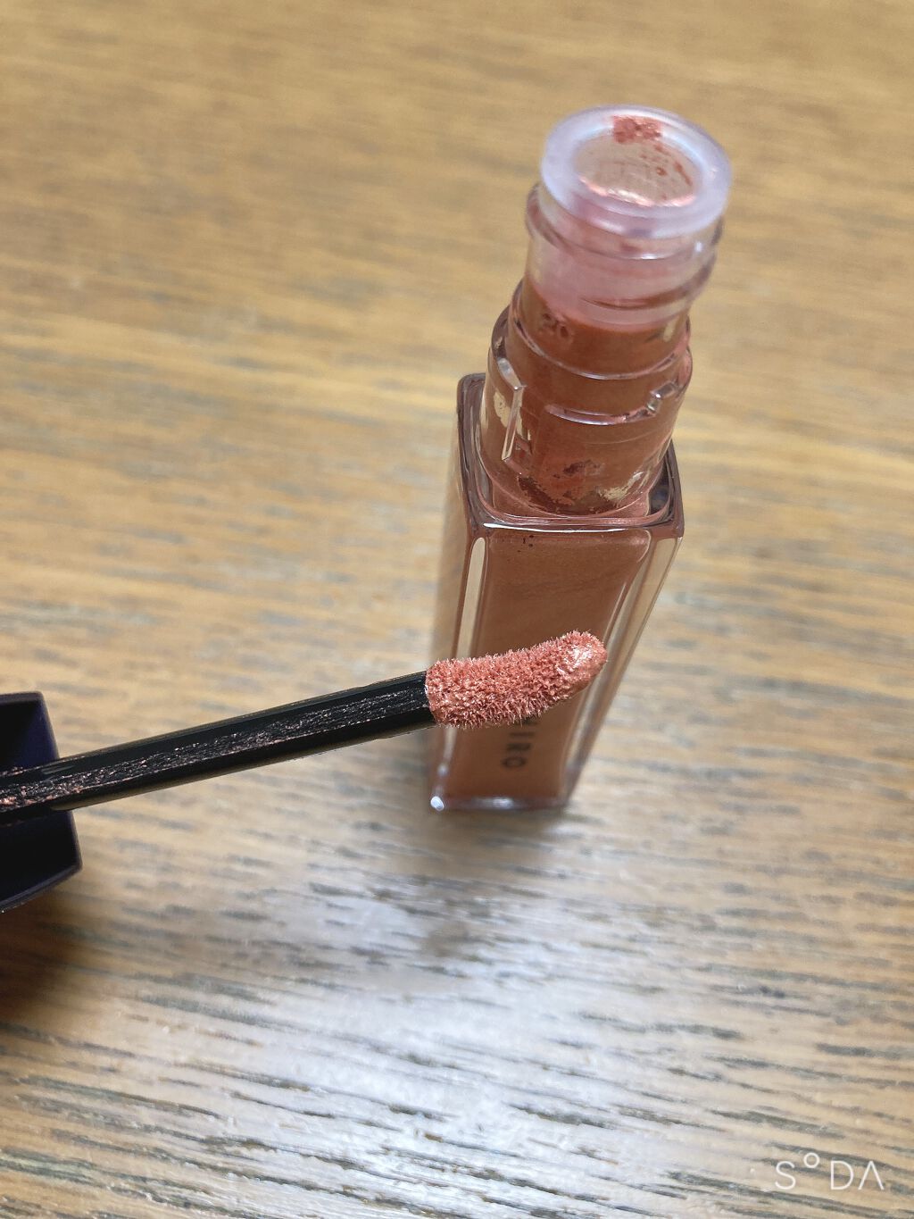 カレンデュラアイシャドウリキッド/SHIRO/リキッドアイシャドウを使ったクチコミ(2枚目)