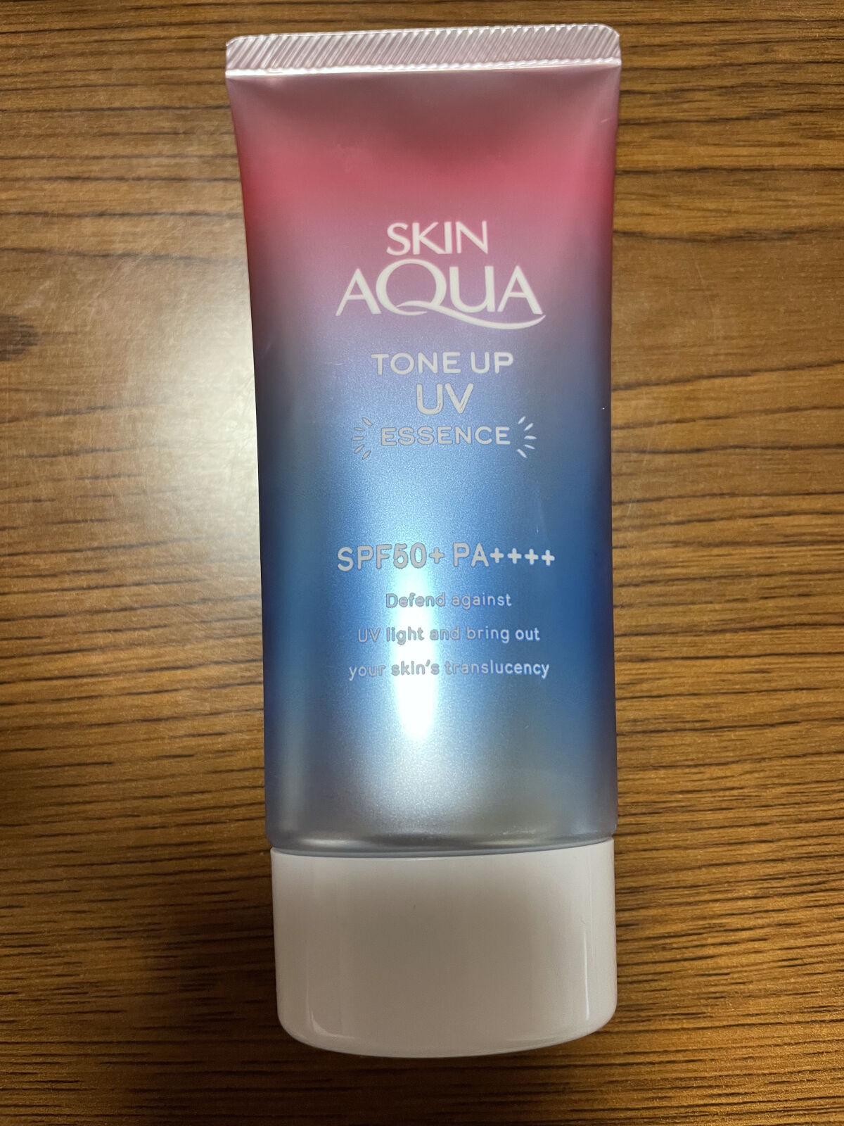 スキンアクア トーンアップUVエッセンス/スキンアクア/日焼け止めクリームを使ったクチコミ（2枚目）