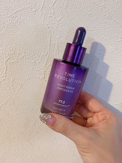 ミシャレボリューション/ナイト サイエンス エッセンス 5th/MISSHA/美容液を使ったクチコミ(1枚目)
