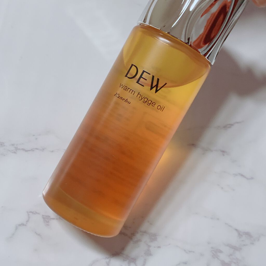 ウォームヒュッゲオイル/DEW/美容液を使ったクチコミ(3枚目)