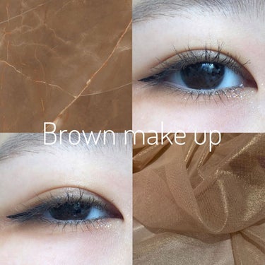 [Brown make up]


〜使用したもの〜
rom&nd ベターザンパレット 02
                  ハンオールフィックスマスカラ L03
LUMIURGLAS Skill-