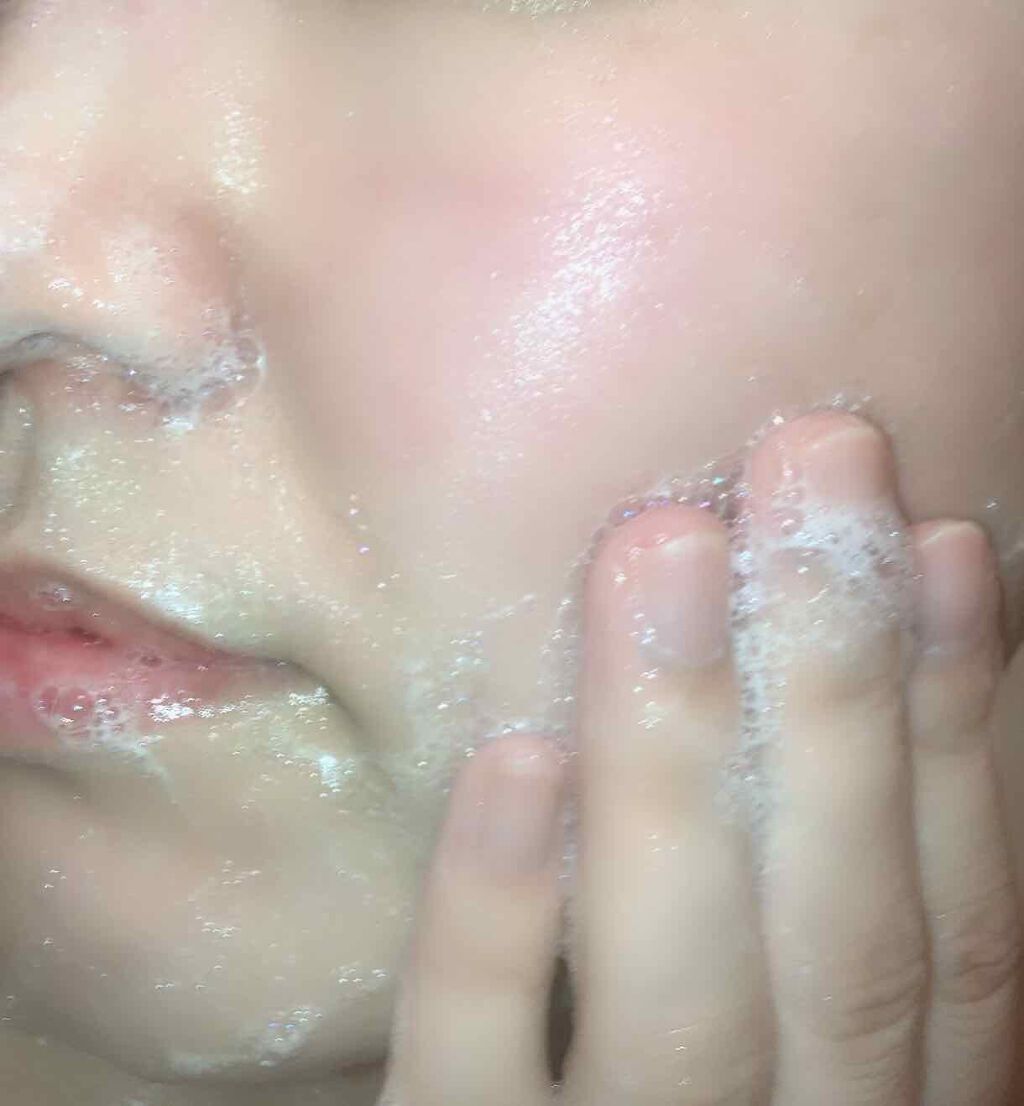 エリクシール シュペリエル モイストイン クレンズ/エリクシール/洗顔フォームを使ったクチコミ(4枚目)