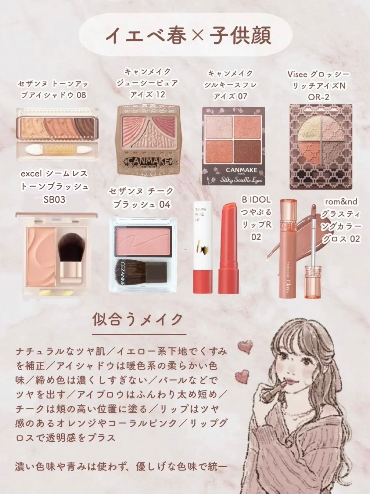 スキニーリッチシャドウ/excel/アイシャドウパレットを使ったクチコミ(2枚目)