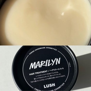 ラッシュ モンローウォークのクチコミ「私的LUSHの名品: 流した瞬間から滑らかさを感じるシャンプー前トリートメント


PRODU.....」（1枚目）