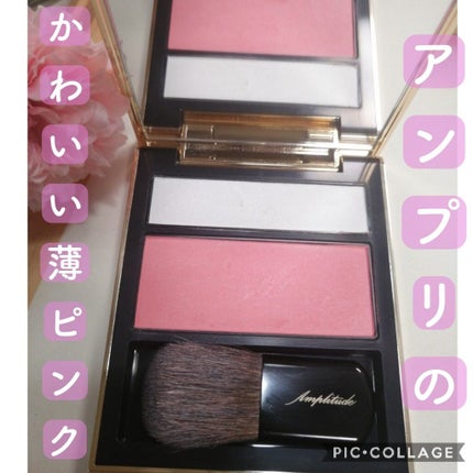 コンスピキュアス チークス/Amplitude/パウダーチークを使ったクチコミ(1枚目)