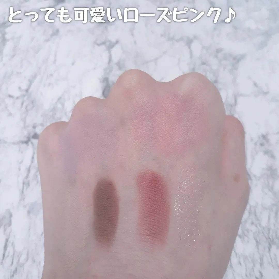 アミュレットカラーアイズ/rainymell/アイシャドウパレットを使ったクチコミ(4枚目)