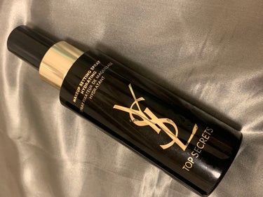 トップ シークレット セッティング グロウ スプレー/YVES SAINT LAURENT BEAUTE/ミスト状化粧水を使ったクチコミ（1枚目）