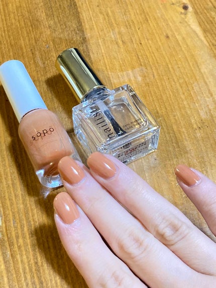 ネイルポリッシュ/sopo/マニキュアを使ったクチコミ(1枚目)