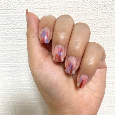 Coeur de Fleur Nail Color/Causette.Joli/マニキュアを使ったクチコミ（2枚目）