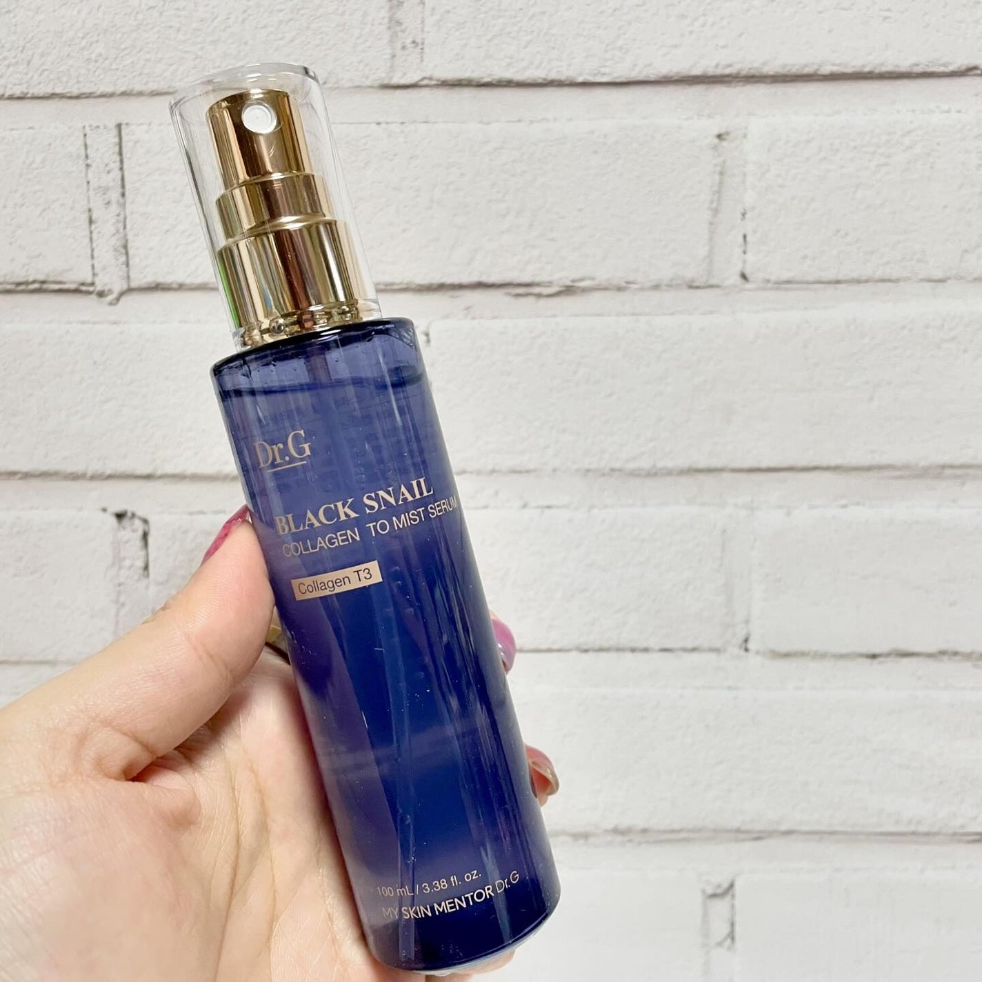 ドクタージー ブラックスネイル コラーゲンミスト/Dr.G/ミスト状化粧水を使ったクチコミ(5枚目)