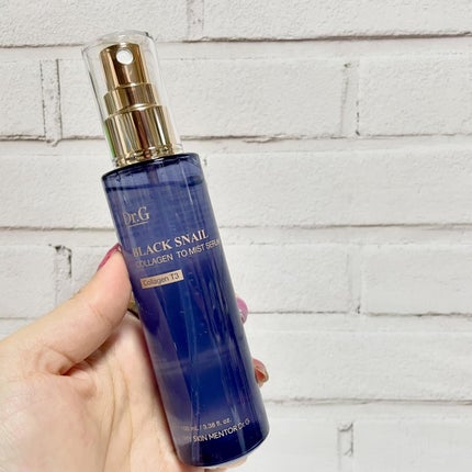 ドクタージー ブラックスネイル コラーゲンミスト/Dr.G/ミスト状化粧水を使ったクチコミ(5枚目)