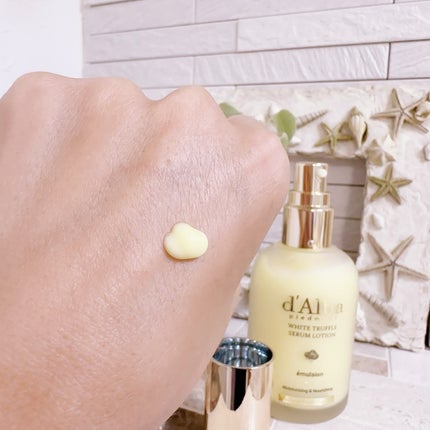 モイスチャーライジングセラムローション/ダルバ/乳液を使ったクチコミ(3枚目)