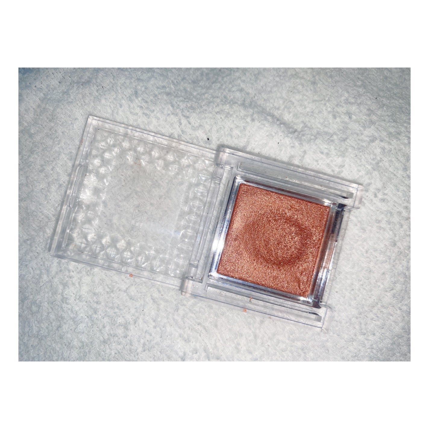 シングルカラーアイシャドウ/CEZANNE/単色アイシャドウを使ったクチコミ(1枚目)