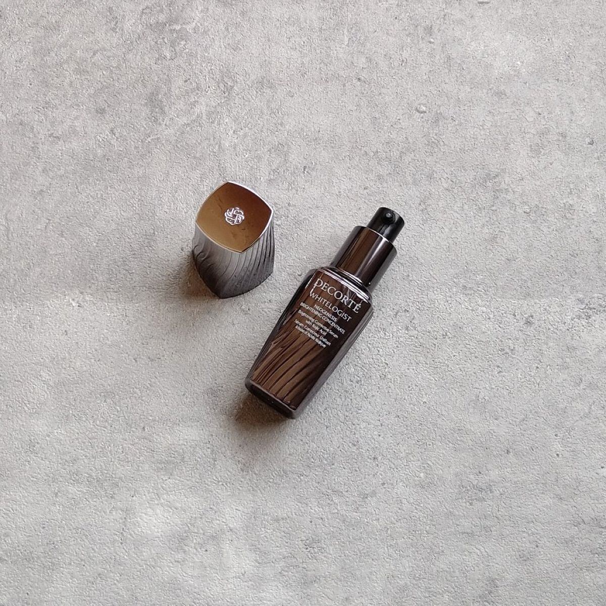 ホワイトロジスト ネオジェネシス ブライトニング コンセントレイト/DECORTÉ/美容液を使ったクチコミ(3枚目)