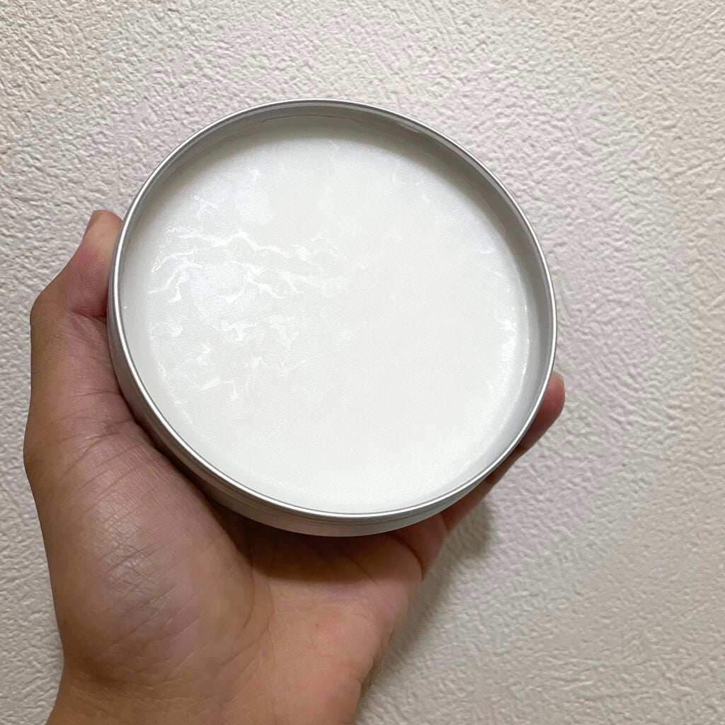 カモマイル サンプチュアス クレンジングバター/THE BODY SHOP/クレンジングバームを使ったクチコミ(2枚目)