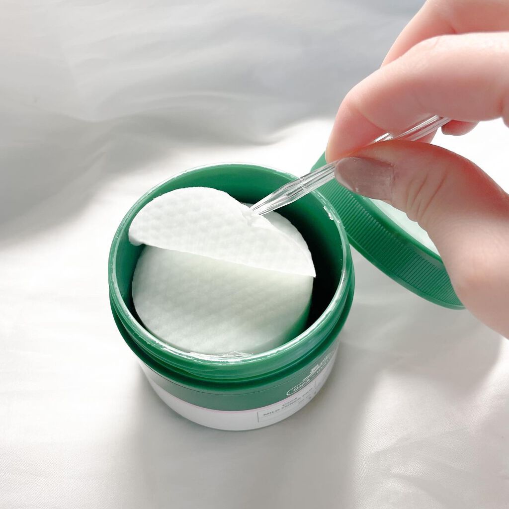 CICA マイルドトナーパッド/VT/トナーパッドを使ったクチコミ（3枚目）