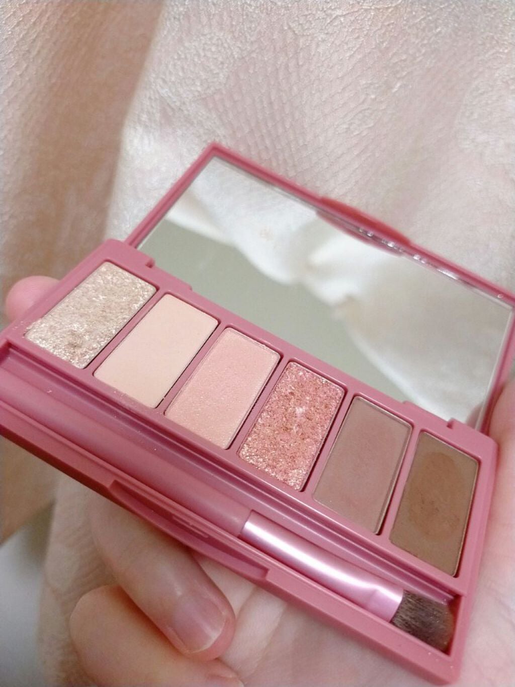 SALON DE EYES/too cool for school/アイシャドウパレットを使ったクチコミ(1枚目)