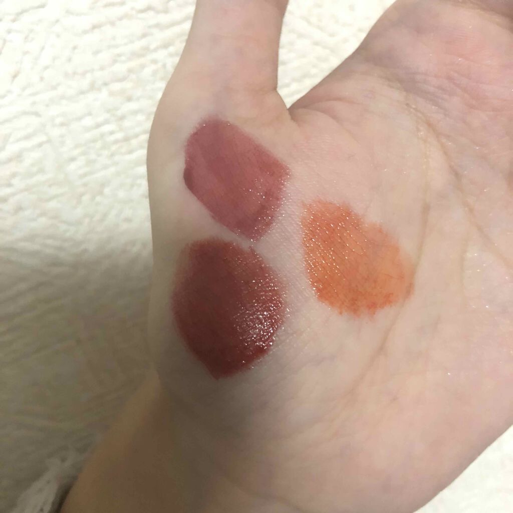 ブリリアントシグネチャー/ロレアル パリ/口紅を使ったクチコミ(2枚目)