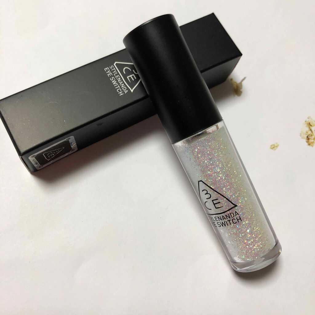 3CE アイスイッチ/3CE/グリッターを使ったクチコミ（1枚目）