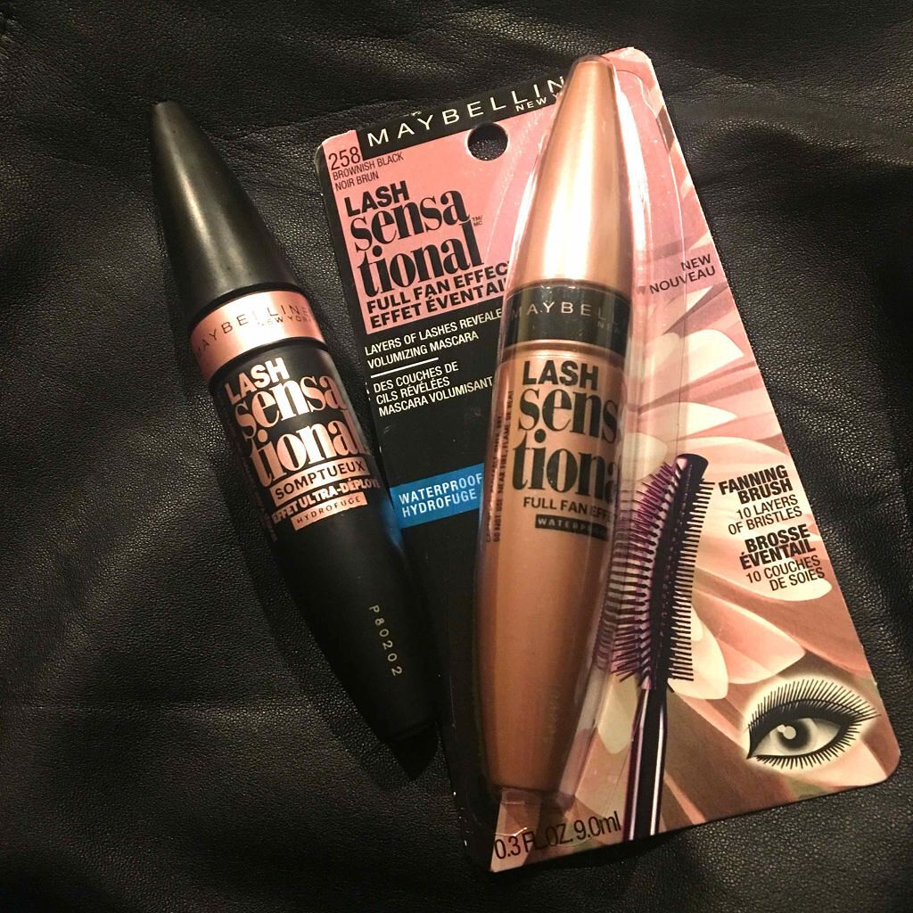 ボリューム エクスプレス ラッシュセンセーショナル/MAYBELLINE NEW YORK/マスカラを使ったクチコミ(1枚目)