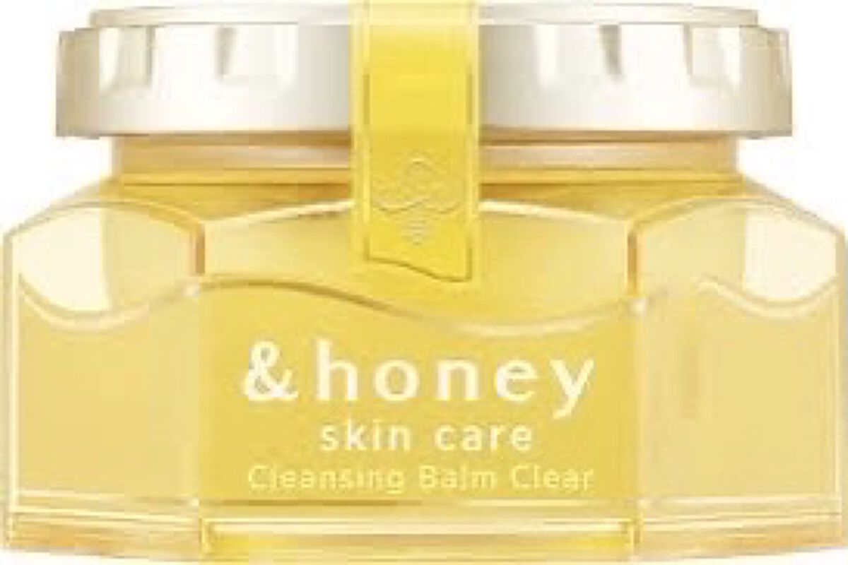 アンドハニー クレンジングバーム クリア/&honey/クレンジングバームを使ったクチコミ（1枚目）