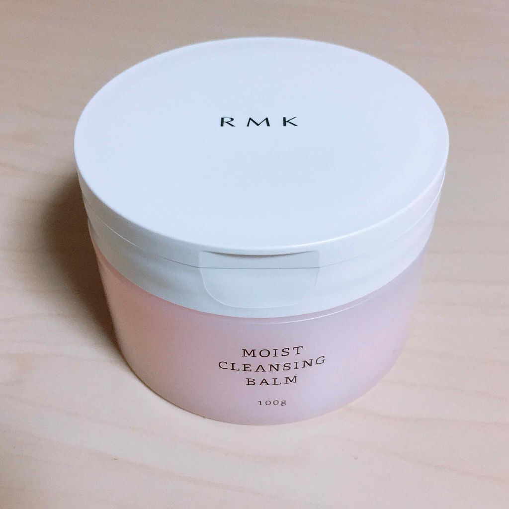 モイスト クレンジングバーム/RMK/クレンジングバームを使ったクチコミ(1枚目)