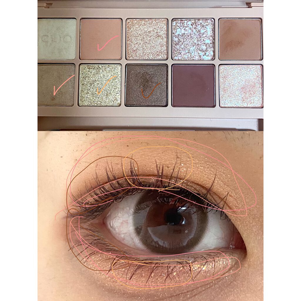 スターグリッターライナー/jill leen./ジェルアイライナーを使ったクチコミ（2枚目）