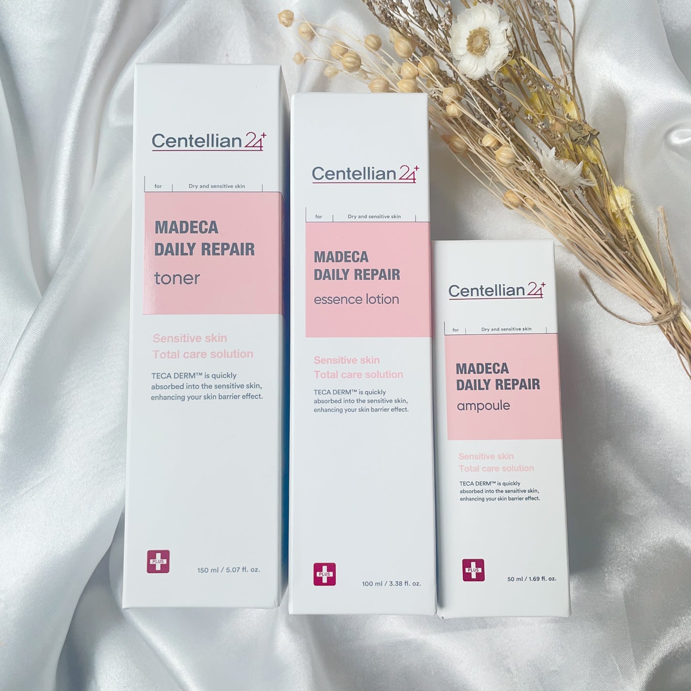 マデカデイリーリペアアンプル/センテリアン24/美容液を使ったクチコミ(6枚目)