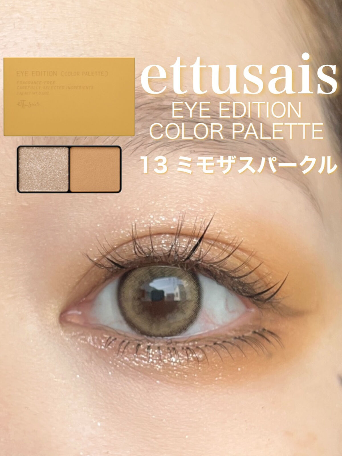 エテュセ アイエディション(カラーパレット)/ettusais/アイシャドウパレットを使ったクチコミ（1枚目）