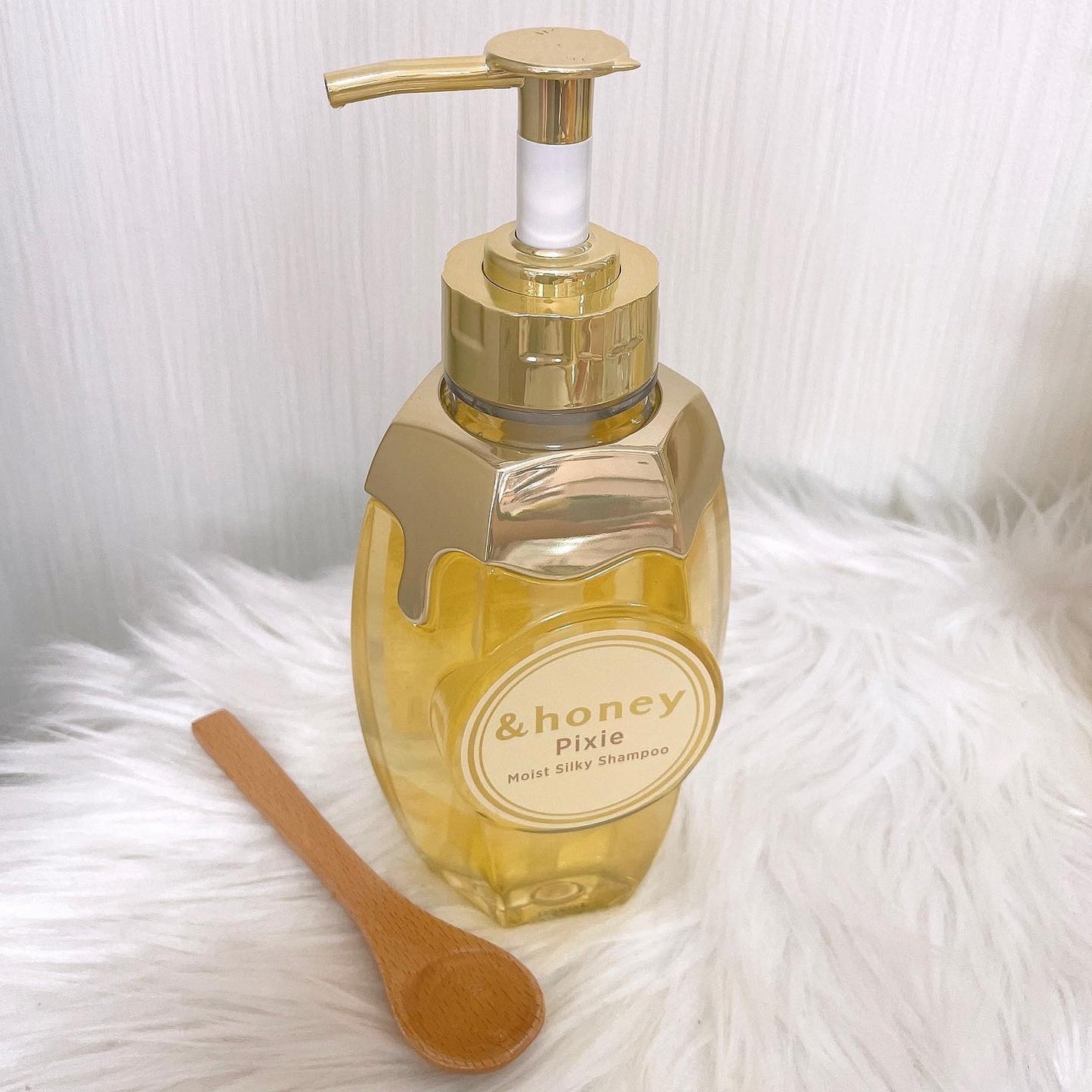 アンドハニー ピクシー モイストシルキー シャンプー1.0/ヘアトリートメント2.0/&honey/市販シャンプーを使ったクチコミ(2枚目)