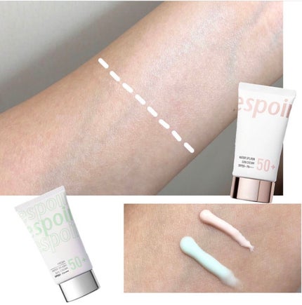 ウォータースプラッシュサンクリーム/espoir/日焼け止め・UVケアを使ったクチコミ(2枚目)