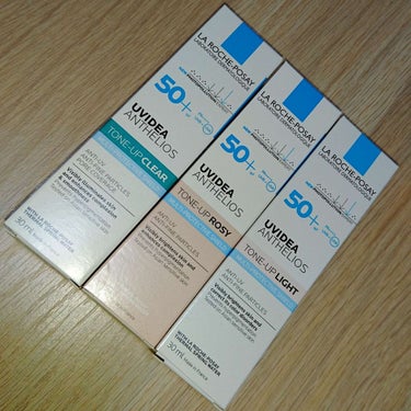 ❅LA ROCHE POSAY
・UVイデア XL プロテクション
トーンアップクリア
トーンアップローズ
トーンアップ
SPF50+ / PA++++
税込¥3960 / 30ml

