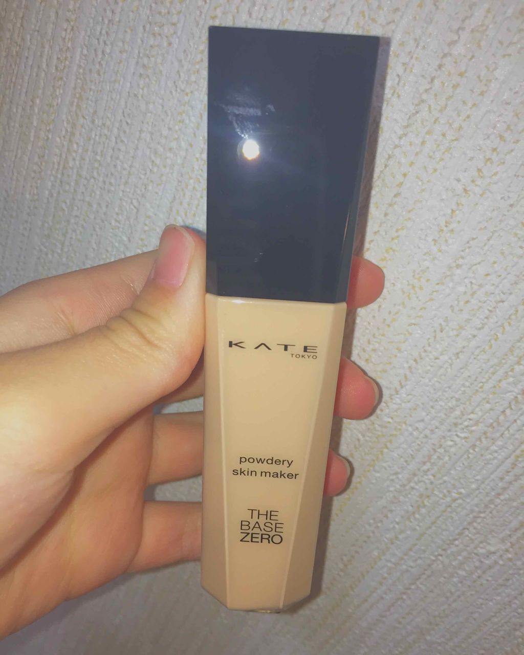 パウダリースキンメイカー/KATE/リキッドファンデーションを使ったクチコミ(3枚目)