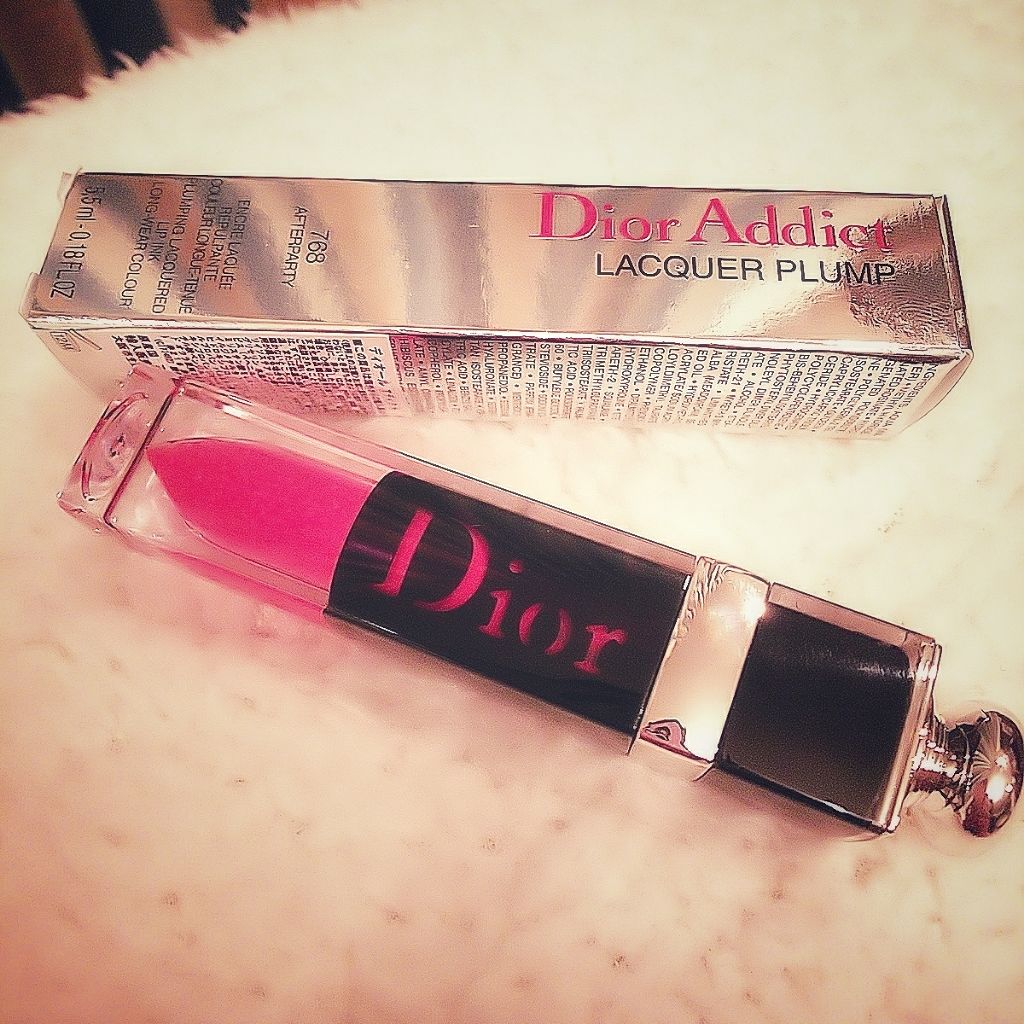 ディオール アディクト ラッカー プランプ/Dior/リップグロスを使ったクチコミ（1枚目）