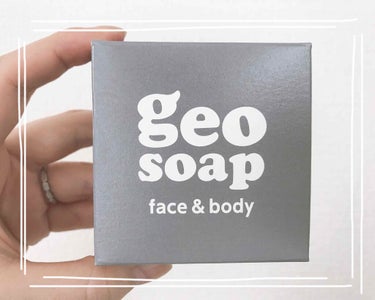 geosoap face & body/geosoap/洗顔石鹸を使ったクチコミ（1枚目）