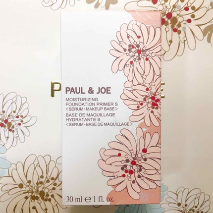 モイスチュアライジング ファンデーション プライマー S/PAUL & JOE BEAUTE/化粧下地を使ったクチコミ(1枚目)