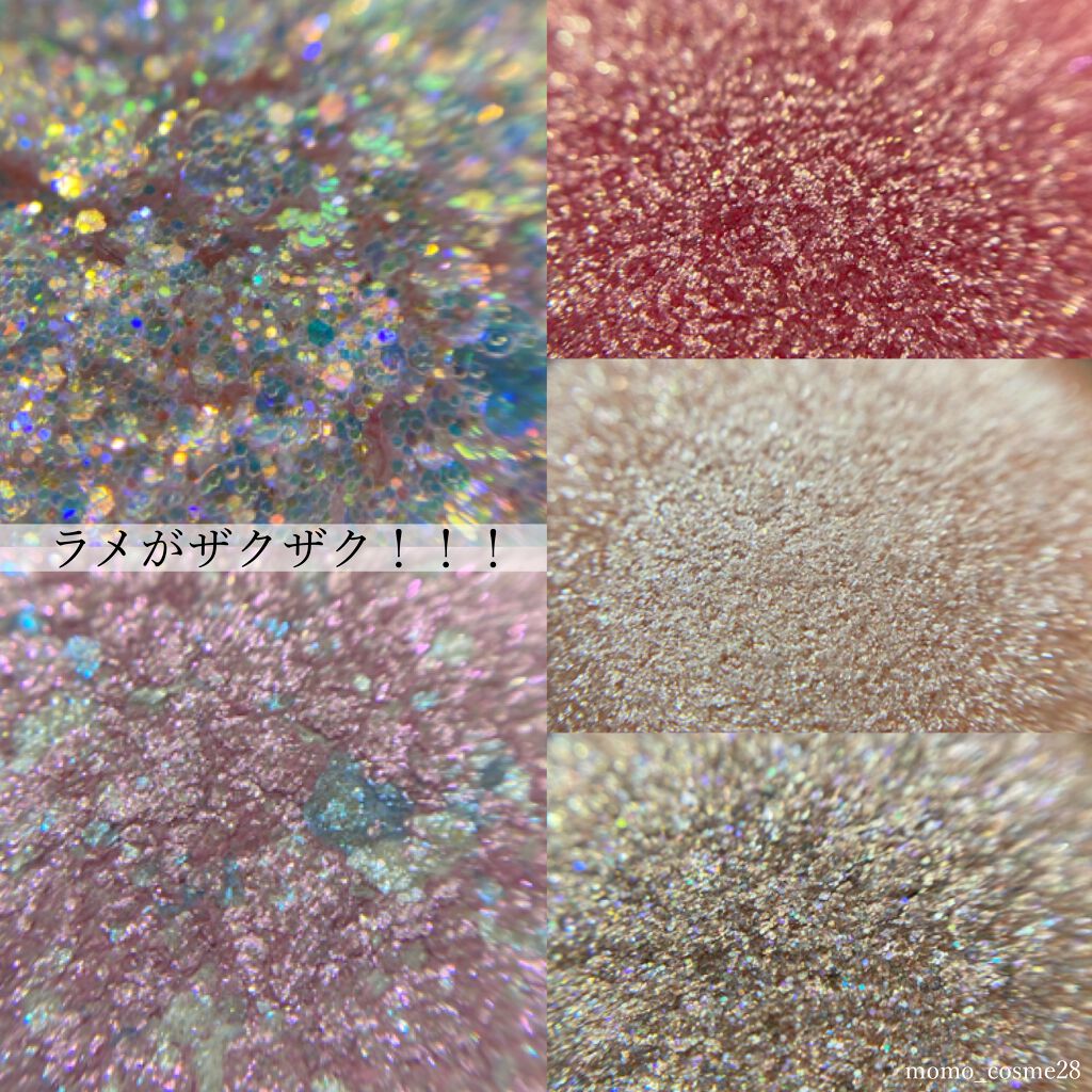 イメージ「マヤ」 アイシャドウパレット/ZEESEA/アイシャドウパレットを使ったクチコミ(7枚目)