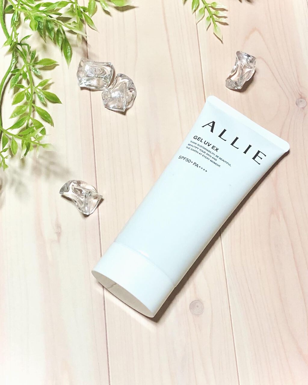 アリィー クロノビューティ ジェルUV EX/アリィー/日焼け止めジェルを使ったクチコミ(1枚目)