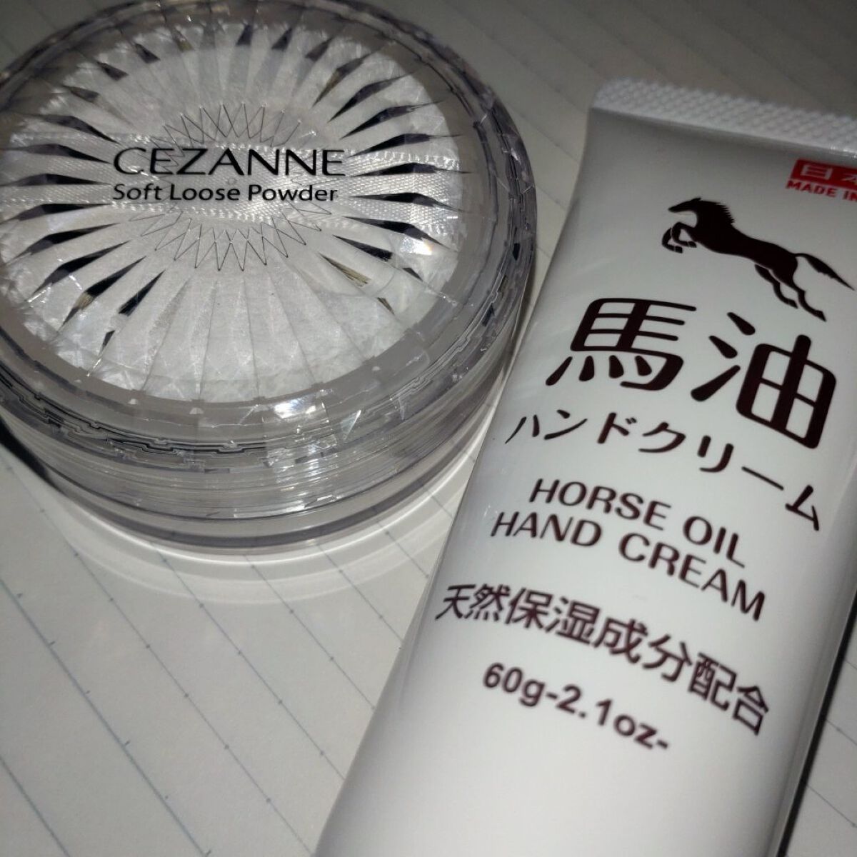 馬油ハンドクリーム/KUMANO COSMETICS/ハンドクリームを使ったクチコミ（1枚目）