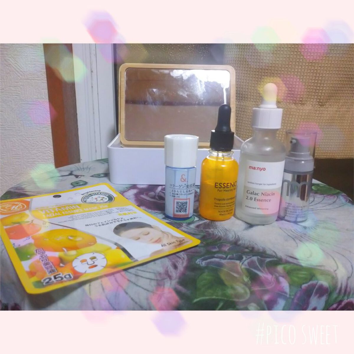 マイスキンケア美容液 コラーゲン/DAISO/美容液を使ったクチコミ（2枚目）