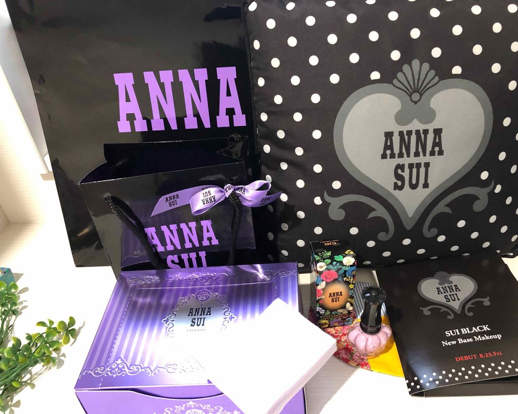 ネイルカラー A/ANNA SUI/マニキュアを使ったクチコミ（1枚目）