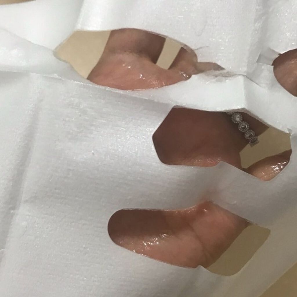 夏雪草バランシングマスク/我的美麗日記/シートマスク・パックを使ったクチコミ(5枚目)